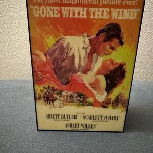 Gone with the Wind Movie music box